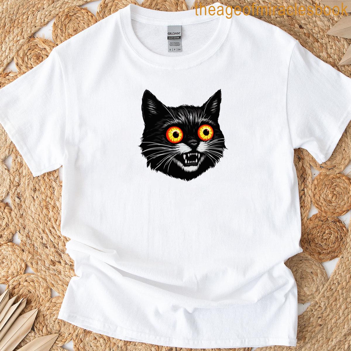 Stressed Cat T-shirt