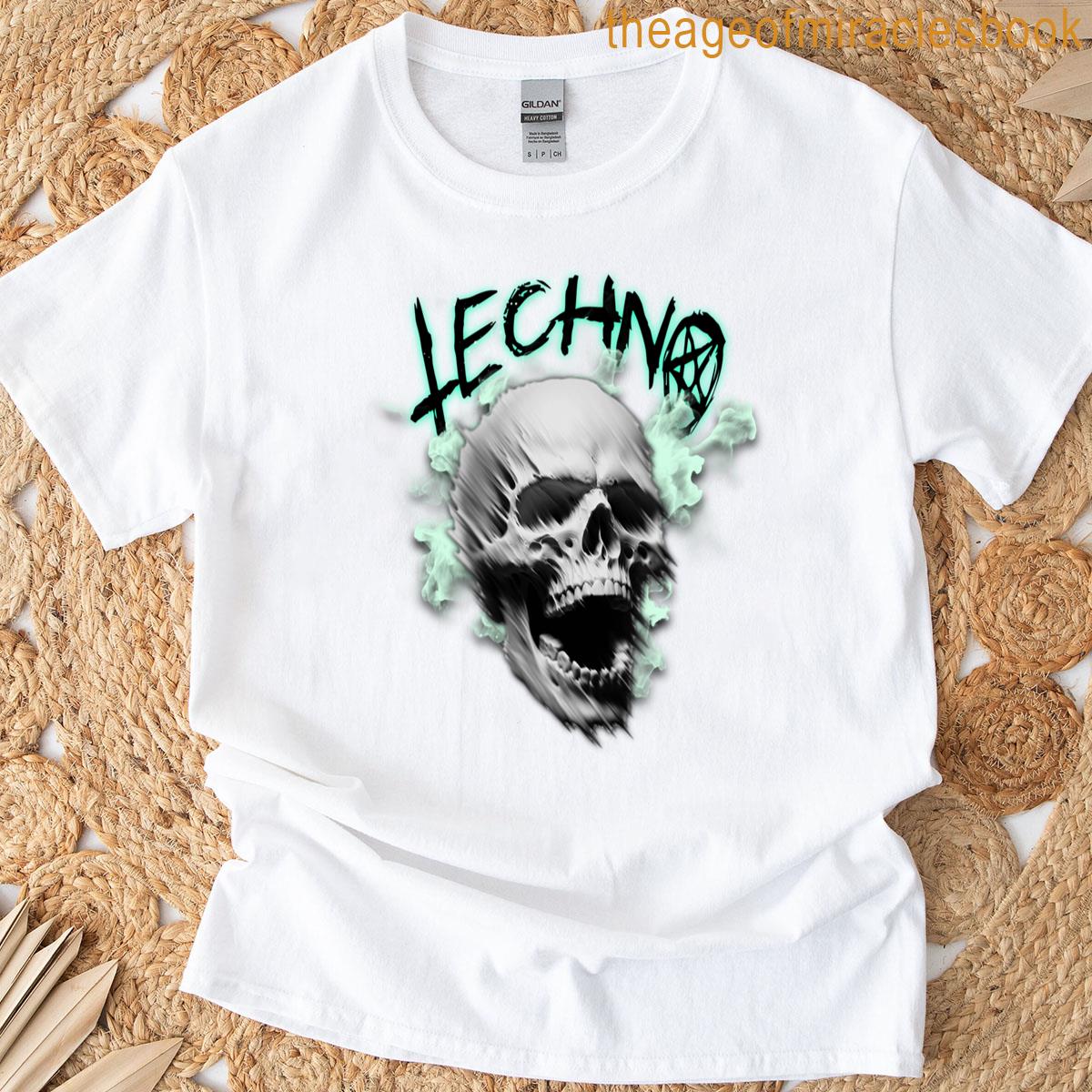 Techno Skull Fog Blackmint T-shirt