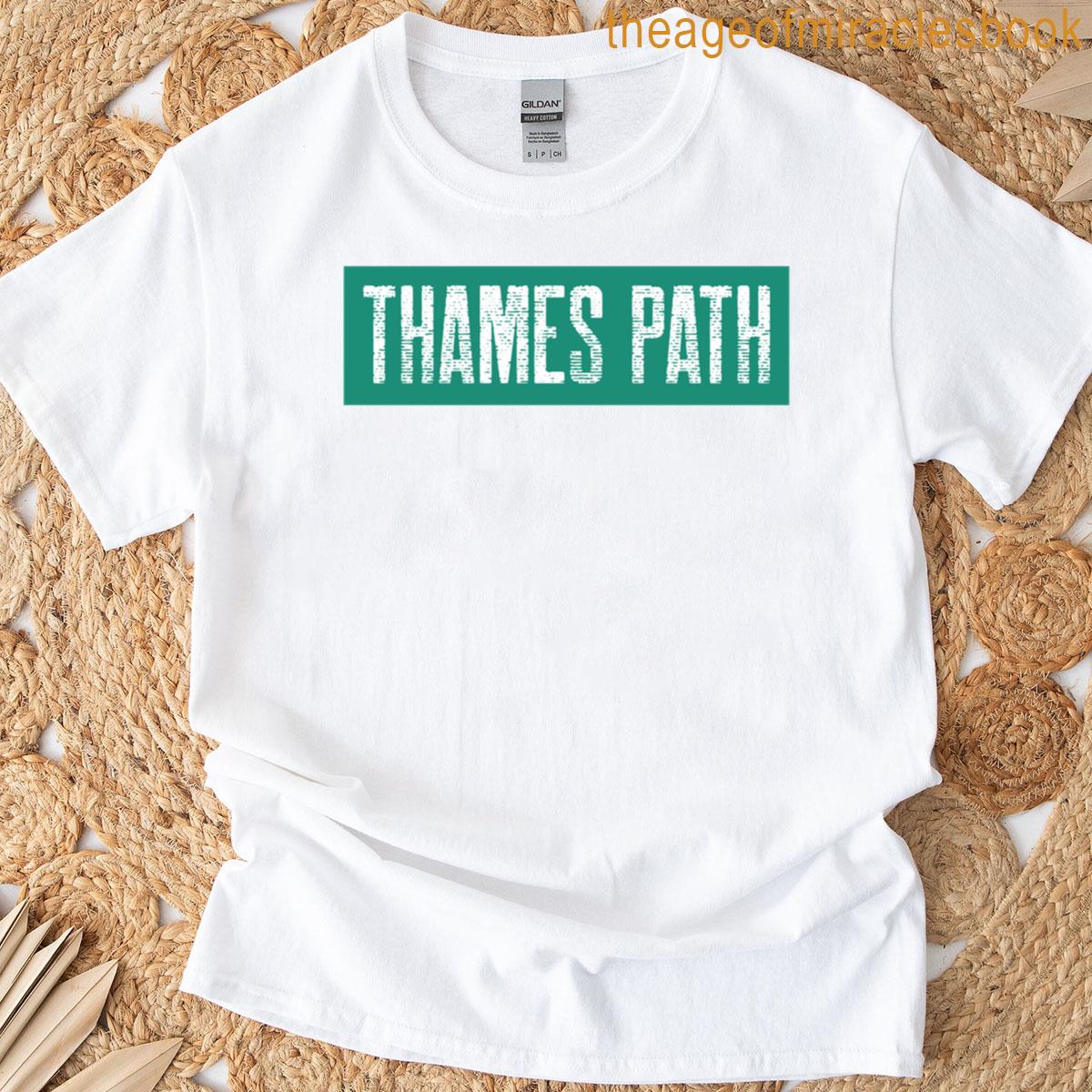 Thames Path T-shirt