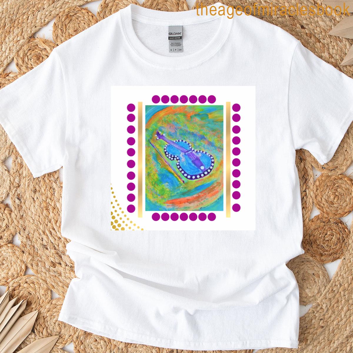 The Artist’s Violin T-shirt