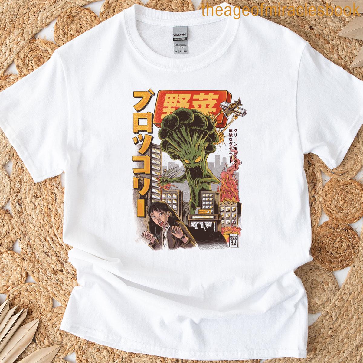 The Broccozilla T-shirt