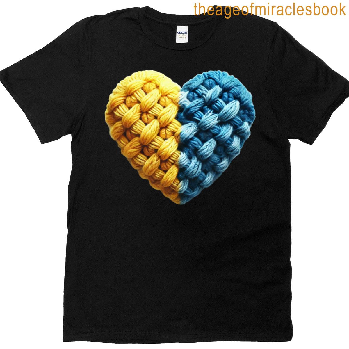 Ukrainian Heart T-shirt