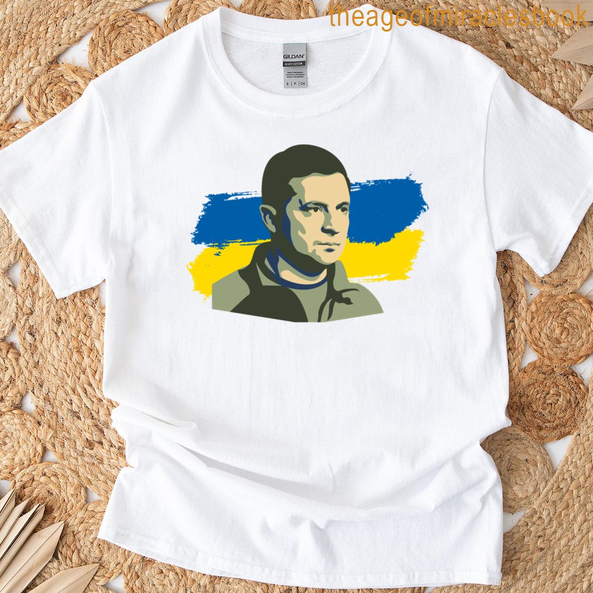 Ukrainian President T-shirt