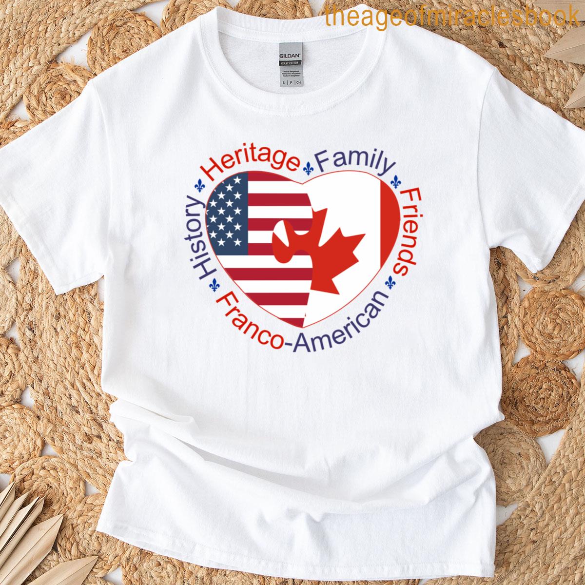 Us Canada Heritage T-shirt