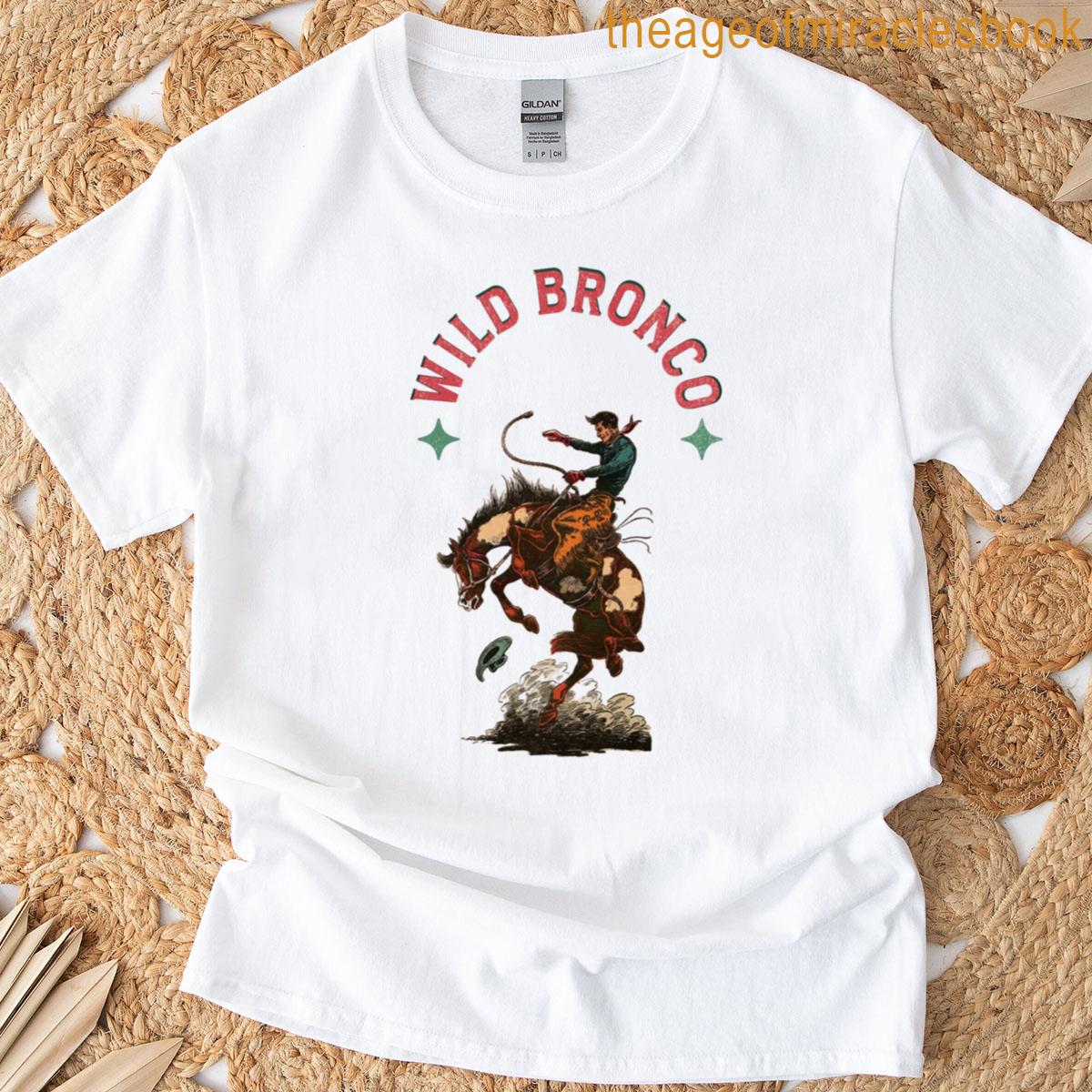 Wild Bronco T-shirt