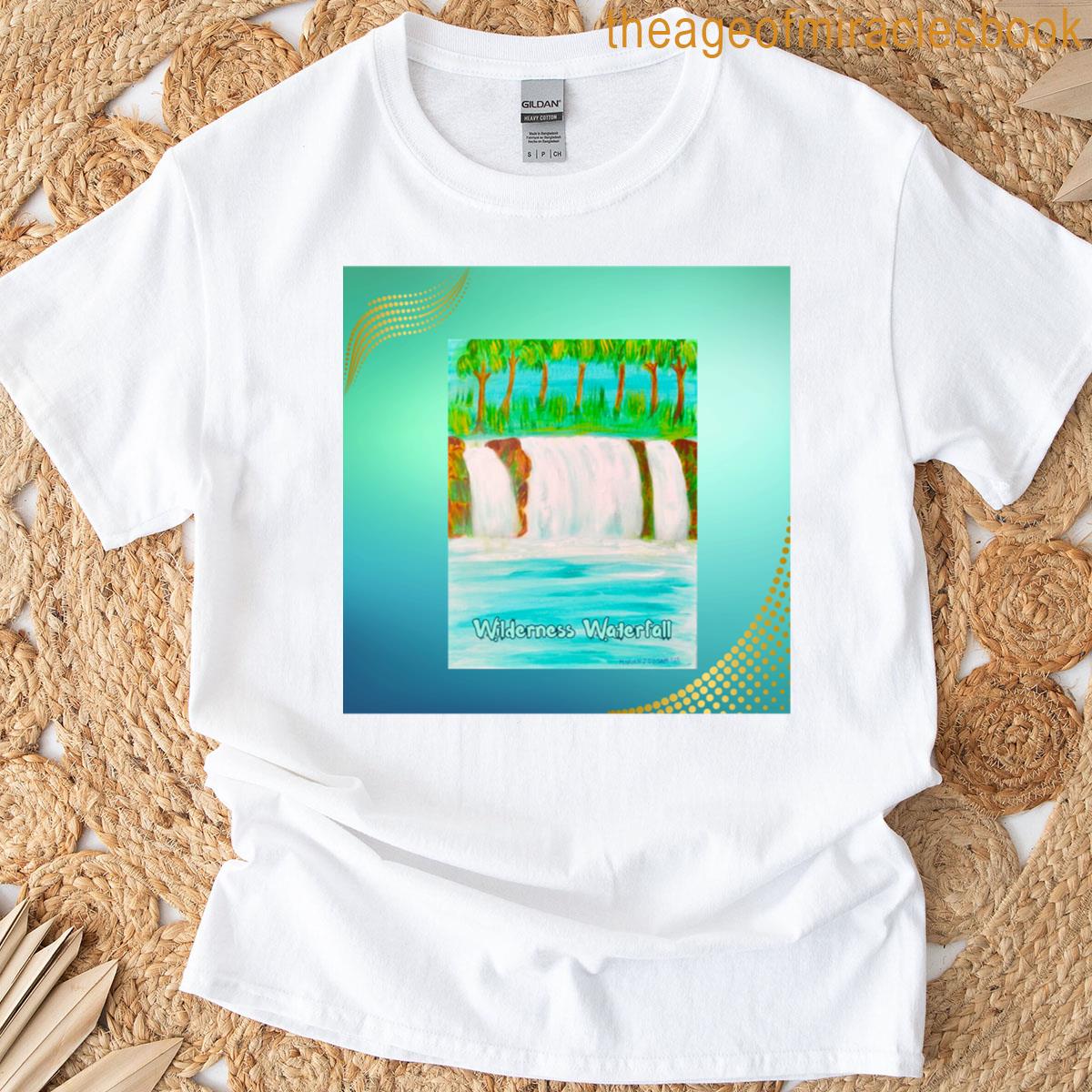 Wilderness Waterfall T-shirt