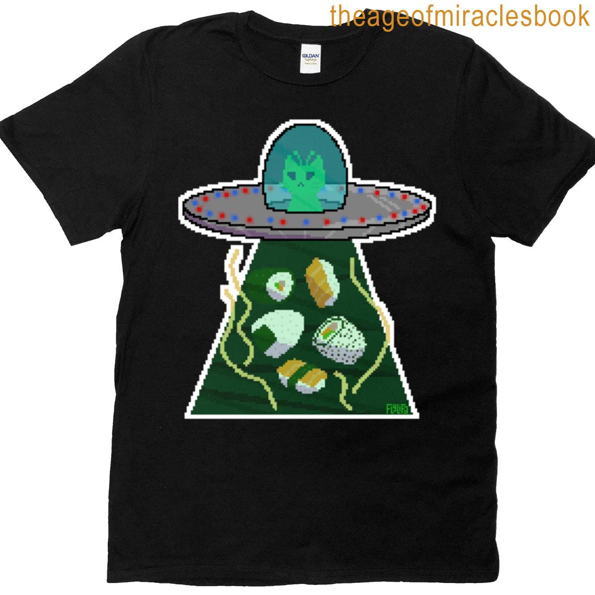 Zipzip Stealing Sushi T-shirt