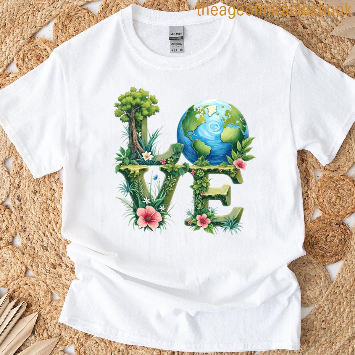 A Tribute To Earth Classic T-shirt