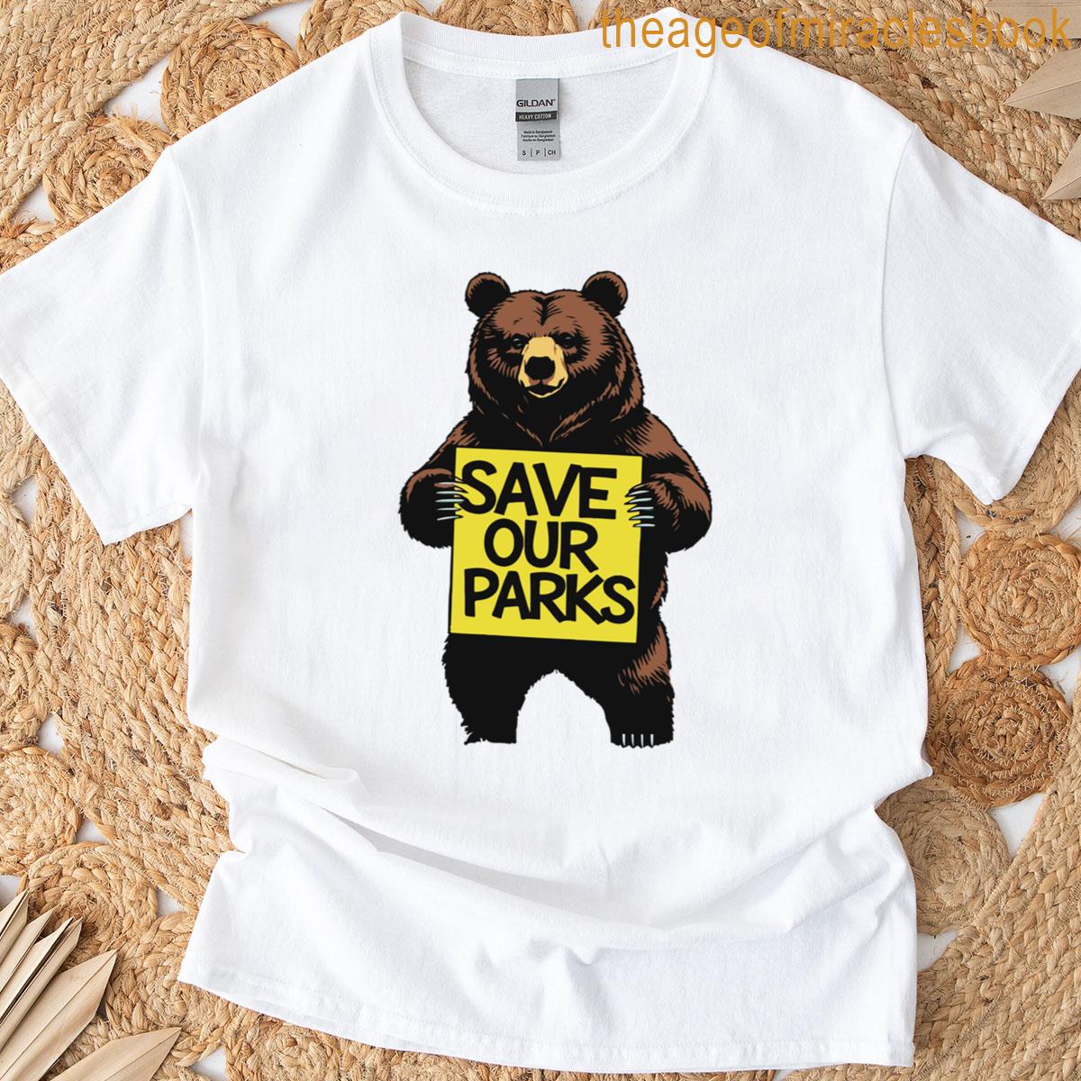 Bear-y Important Message Classic T-shirt
