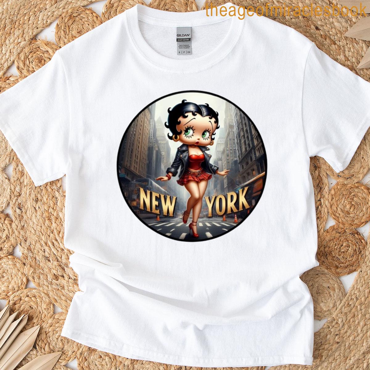 Betty Boop Classic T-shirt
