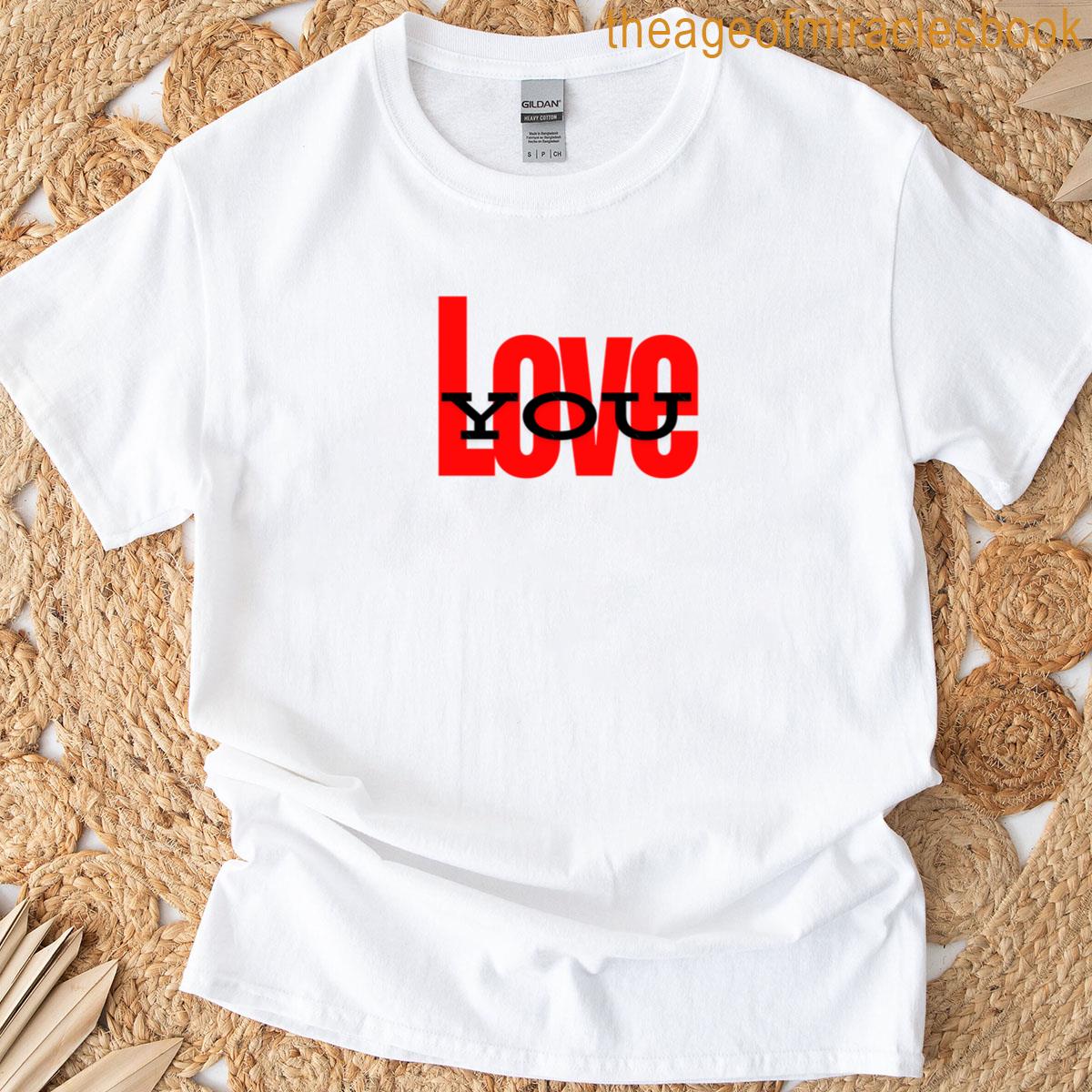 Bold Love A Statement Of Affection Classic T-shirt
