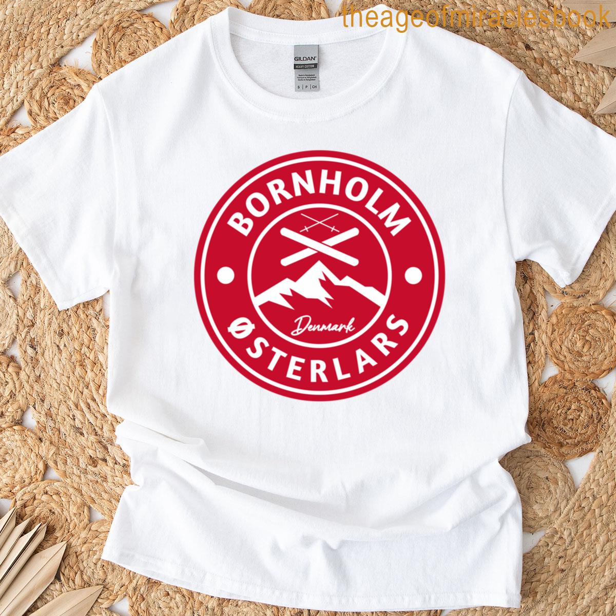 Bornholm Osterlars Denmark Ski Classic T-shirt