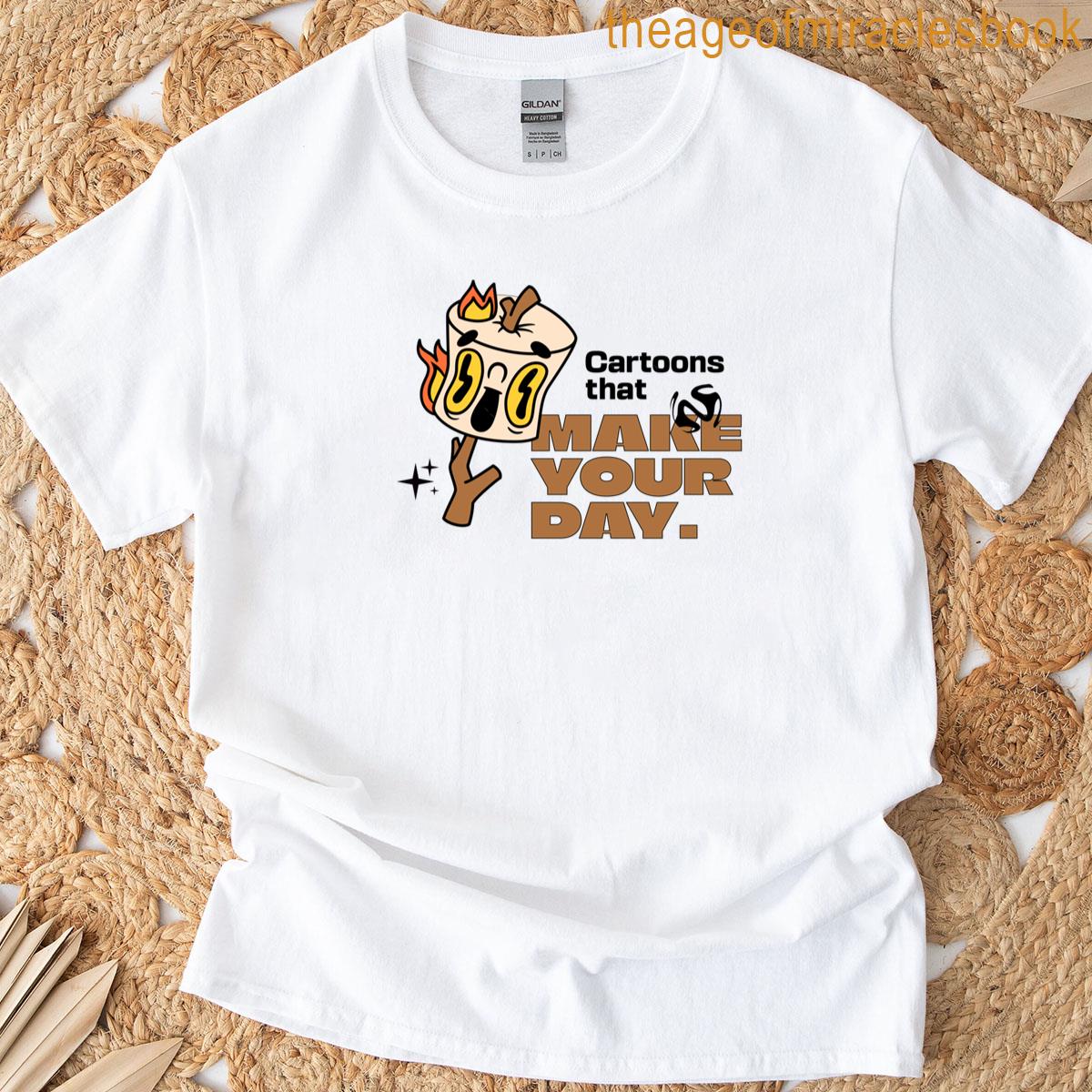 Cartoons That Make Your Day Classic T-shirt