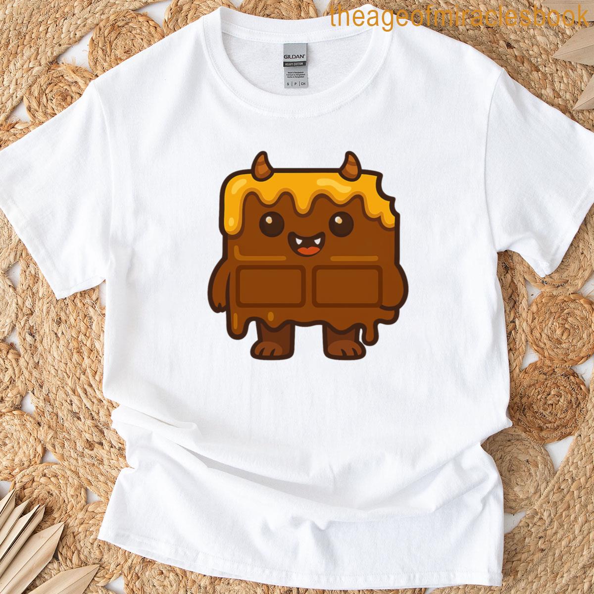Choco Carmel Monster – Melted Mischief Classic T-shirt