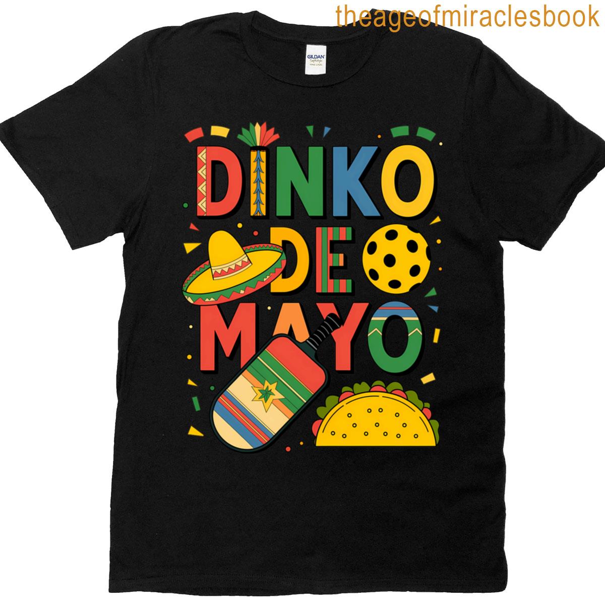 Cinco De Mayo Pickleball Pun Classic T-shirt