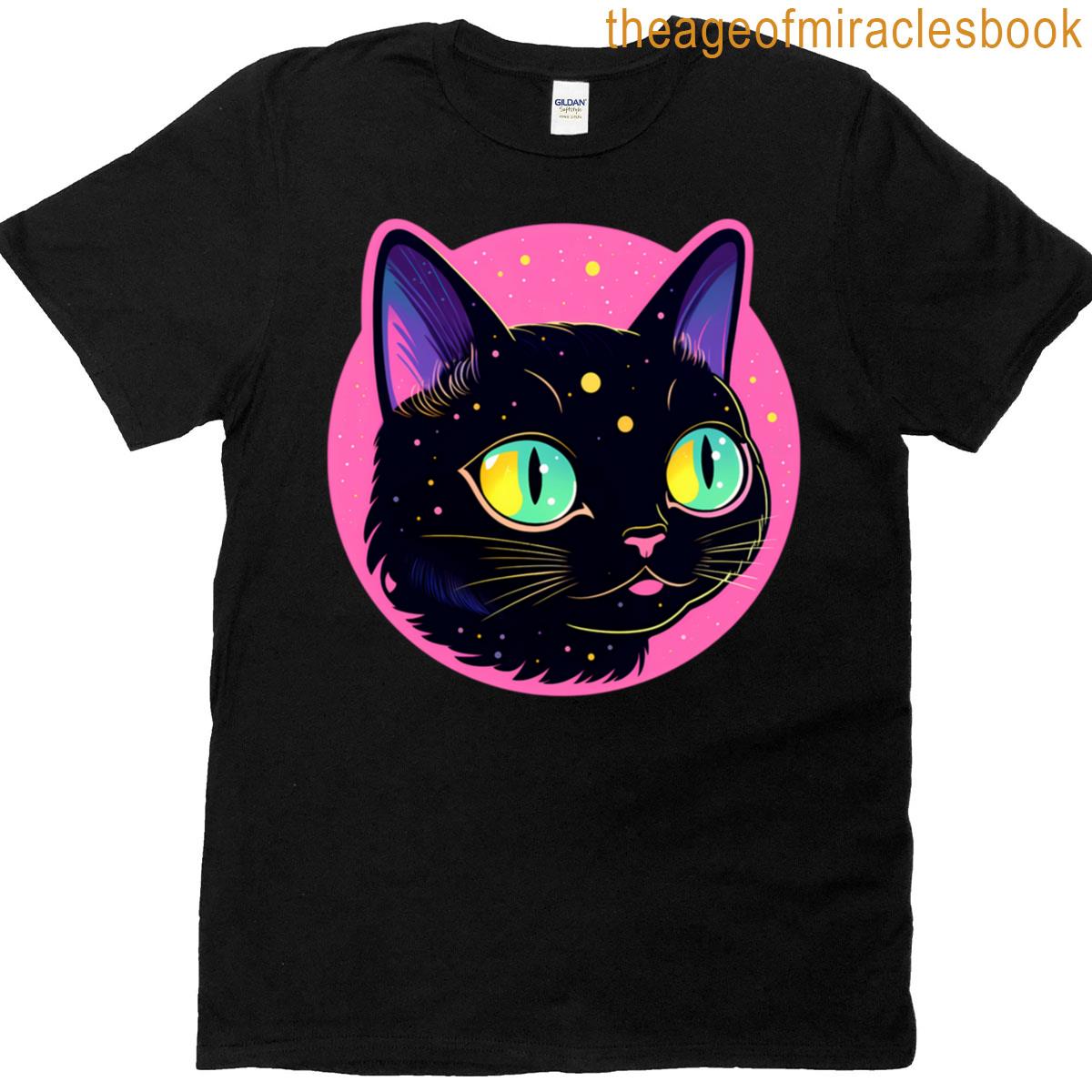 Cosmic Cat Classic T-shirt