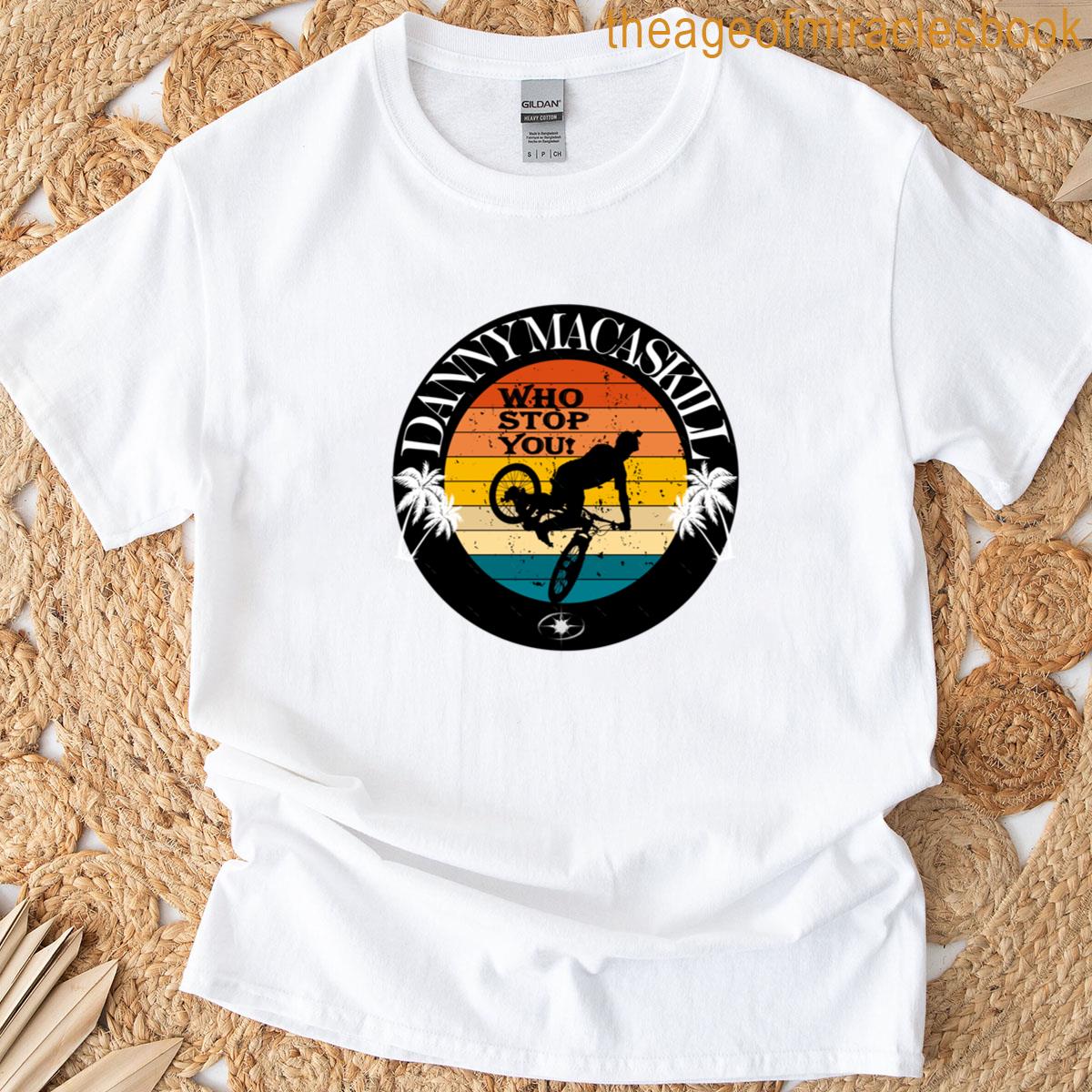 Danny Macaskill Shir V2 Classic T-shirt