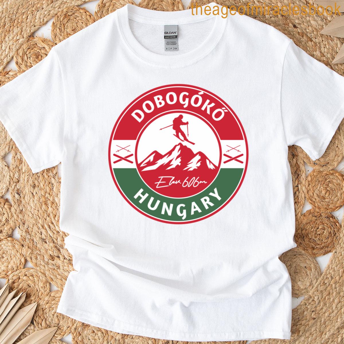 Dobogoko Hungary Ski Classic T-shirt