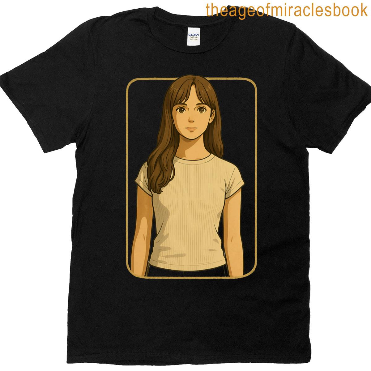 Golden Aura – Simple Elegance Classic T-shirt
