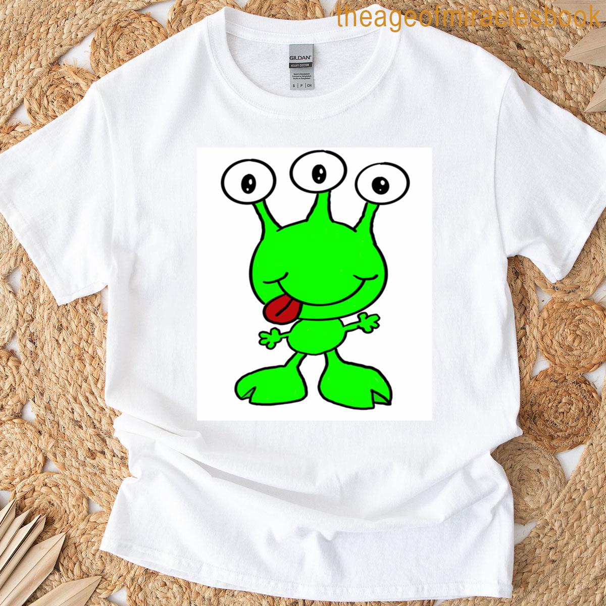 Happy Alien Classic T-shirt