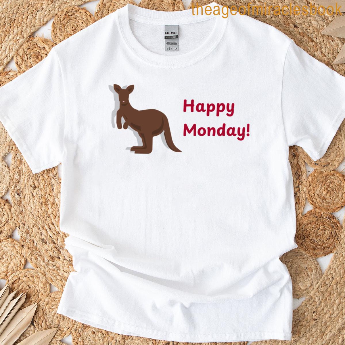Happy Monday Kangaroo Classic T-shirt