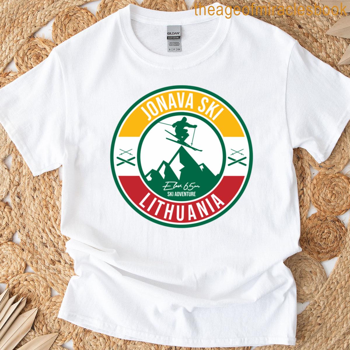 Jonava Lithuania Ski Classic T-shirt