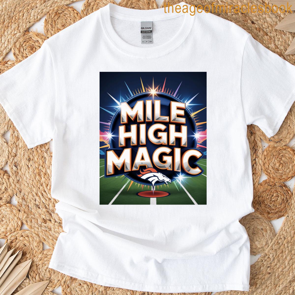 Mile High Magic Classic T-shirt