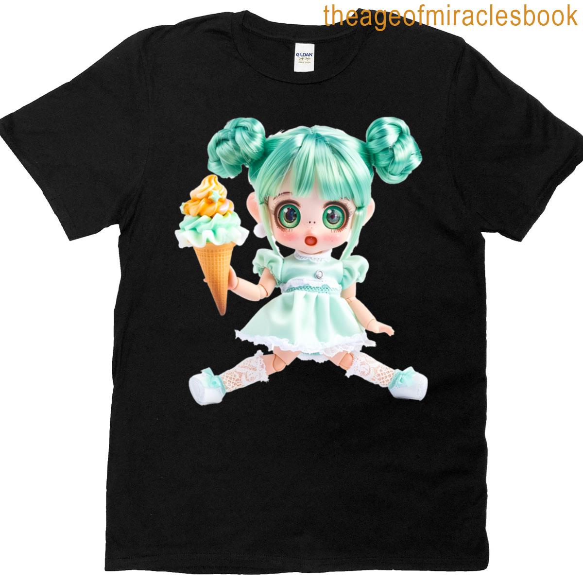 Minty Ice Cream Doll Classic T-shirt