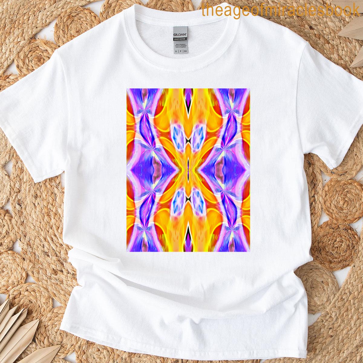 Mirror Worlds Beyond Time And Space Classic T-shirt