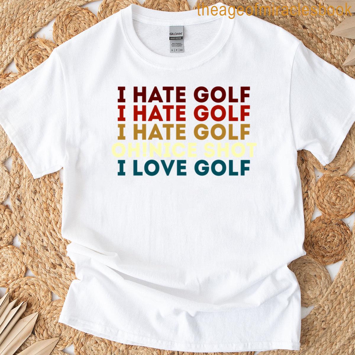 Oh Nice Shot – Golf Design Classic T-shirt