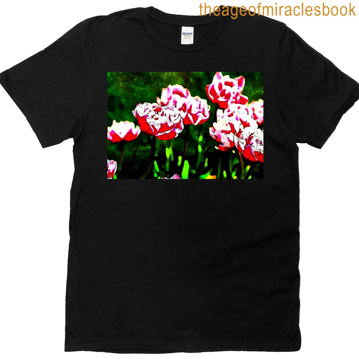 Semper Augustus Tulip Classic T-shirt