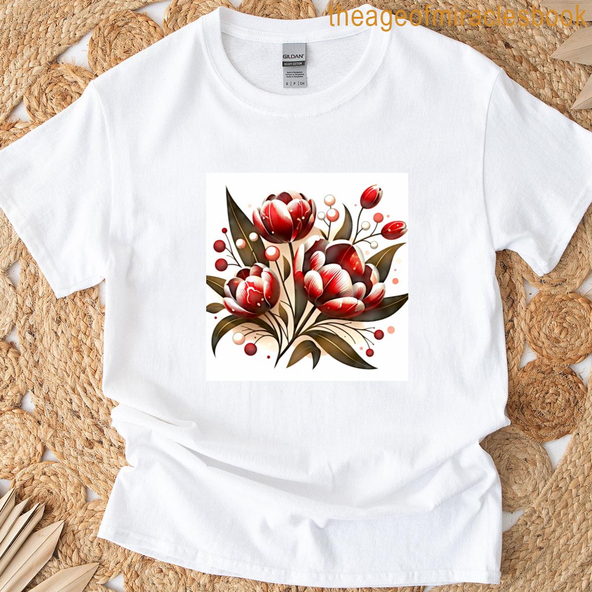 Semper Augustus Tulip9 Classic T-shirt