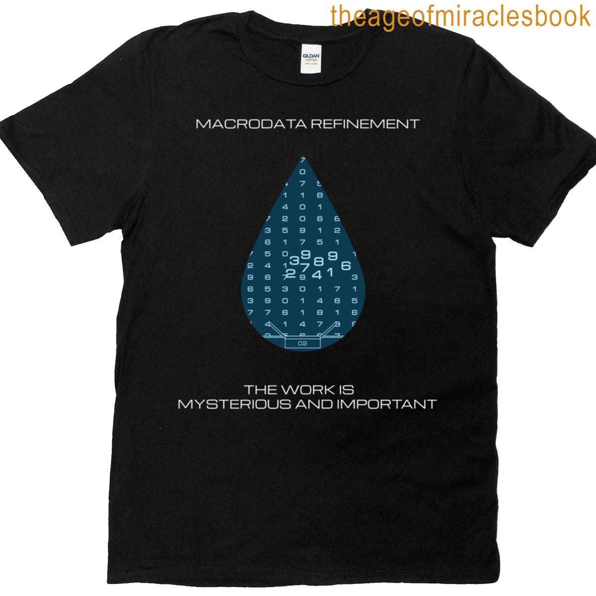 Severance Macrodata Refinement Classic T-shirt
