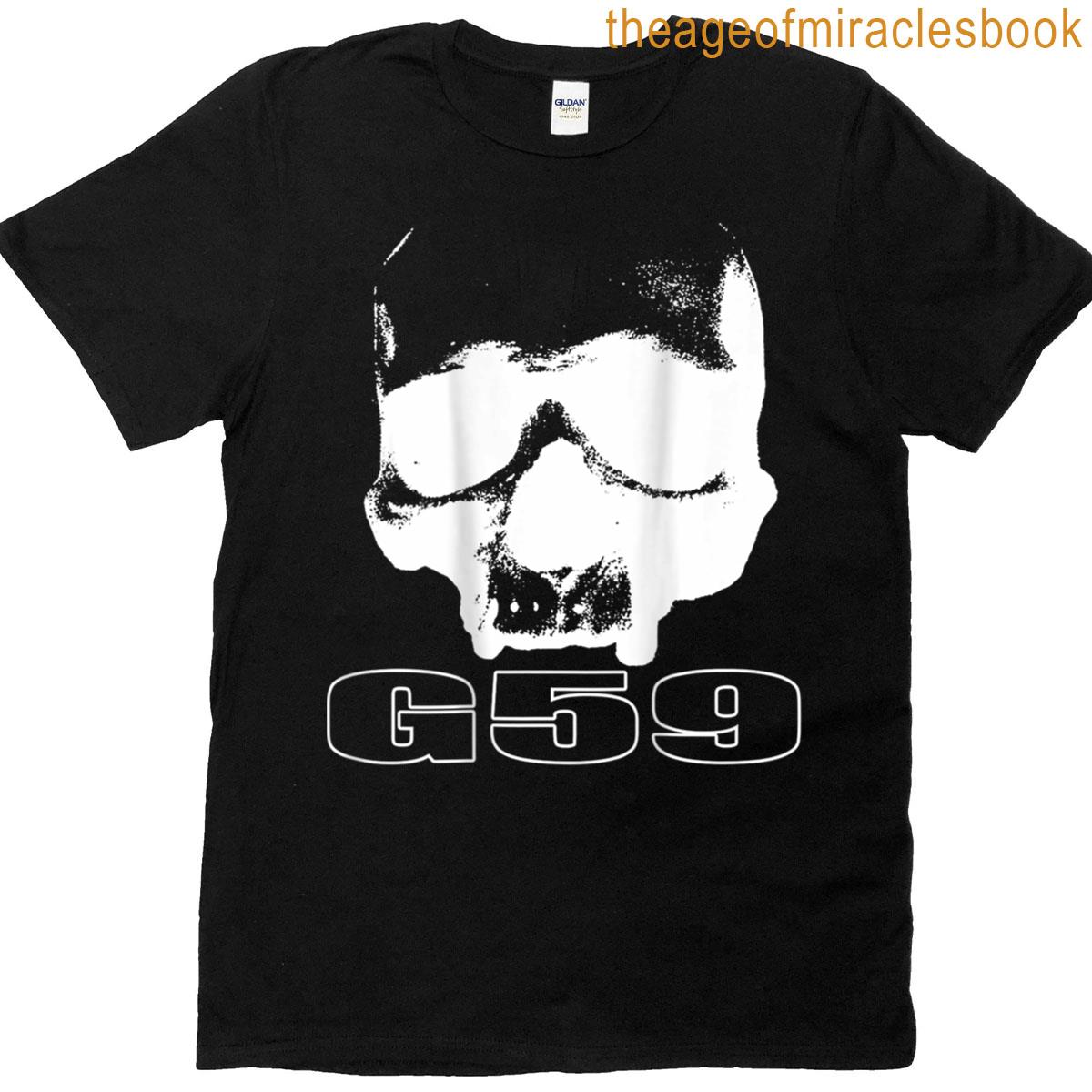 Skull Head G59 2 Sides T-shirt