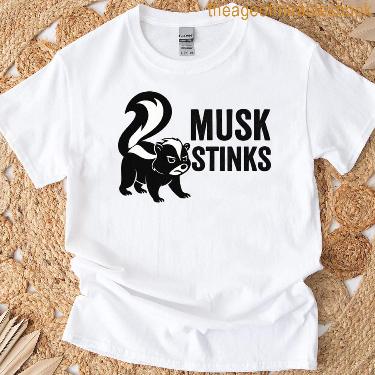 Skunked Again – Musk Stinks Classic T-shirt