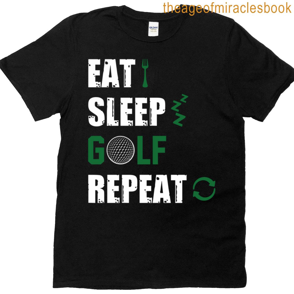 Sleep Eat Golf – Got Design Classic T-shirt
