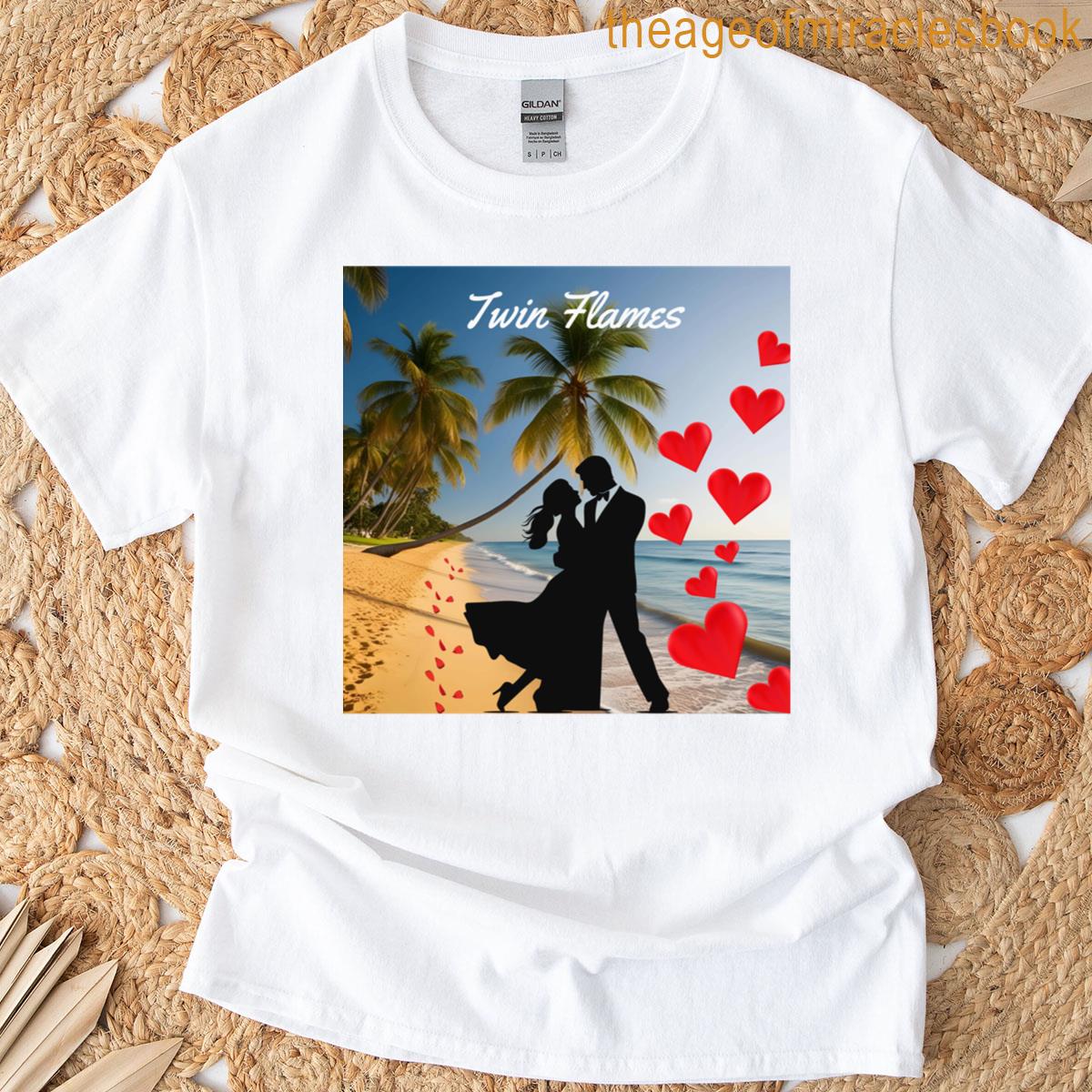 Twin Flames Forever Love Classic T-shirt