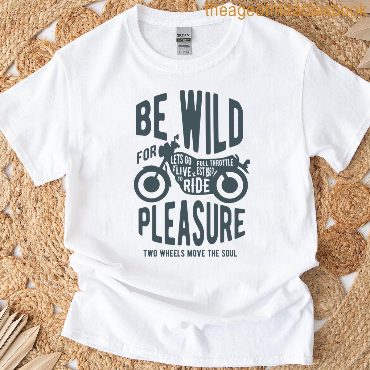 Two Wheels Move The Soul Classic T-shirt