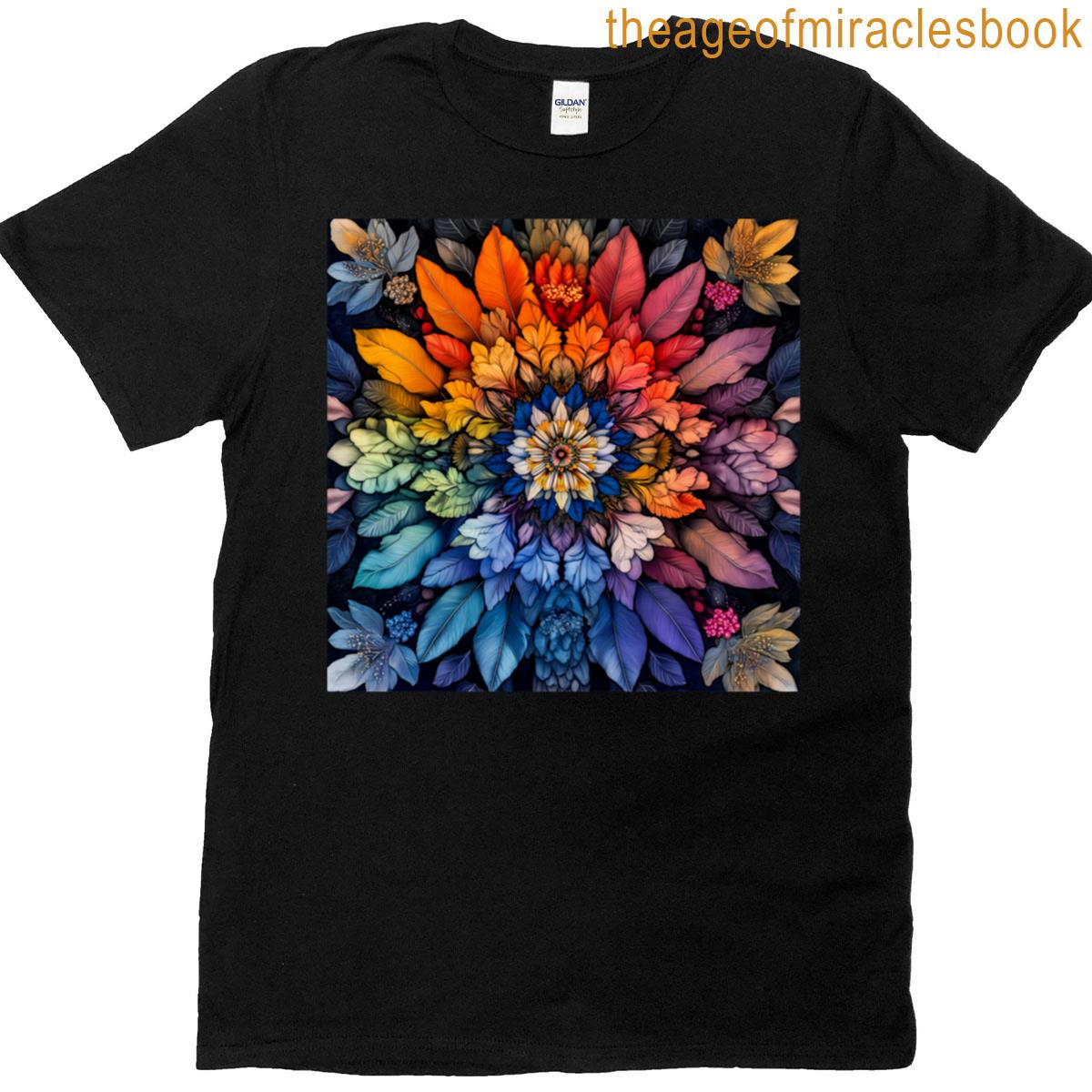 Vibrant Petals Classic T-shirt