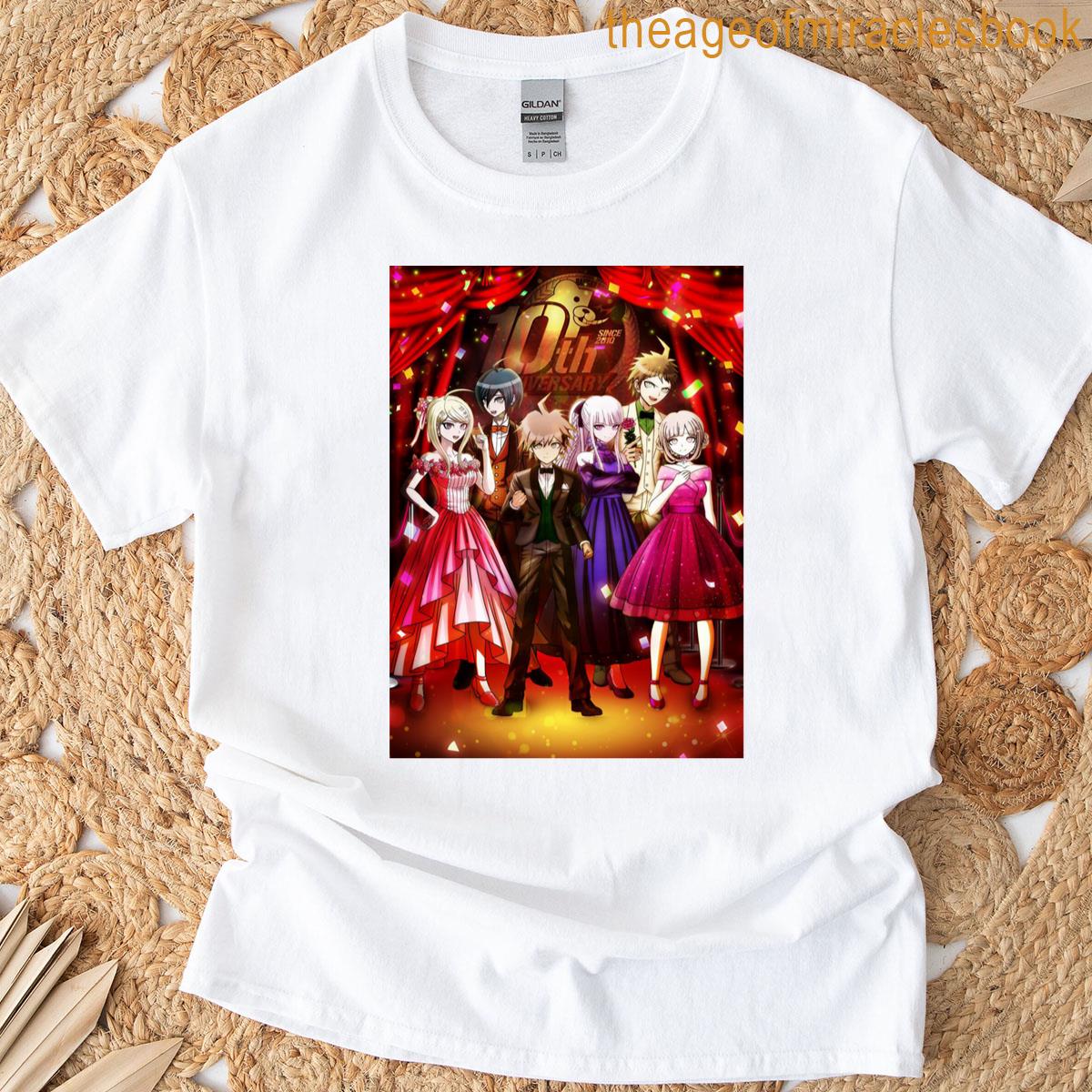 10 Th Anniversary Game T-shirt