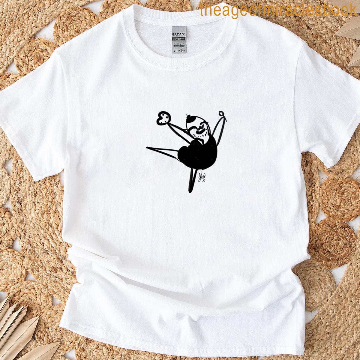 Art! By Jes K T-shirt