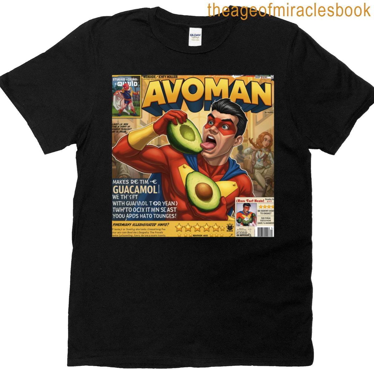 Avo Man Active T-shirt