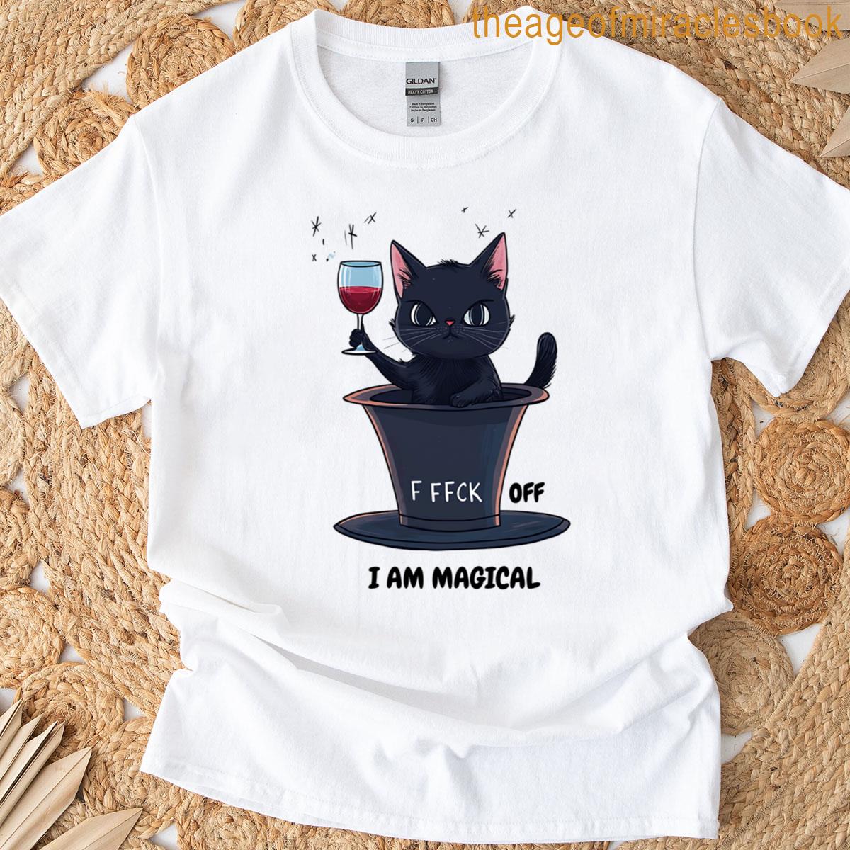 Black Cat Attitude T-shirt