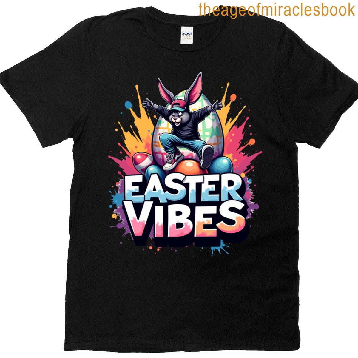 Celebrate Easter Urban Bunny T-shirt