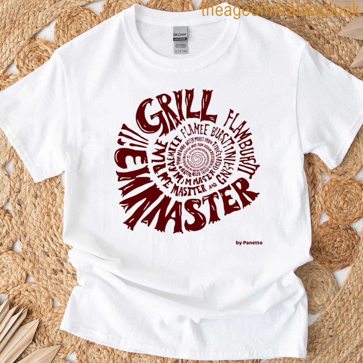 Circle Shape Word Art Design Part I T-shirt