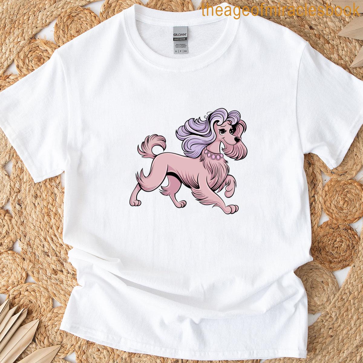 Cute Afghan Hound T-shirt