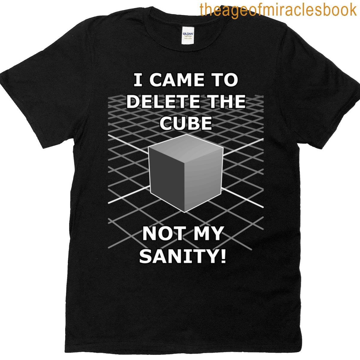 Default Cube Sanity’ Meme T-shirt