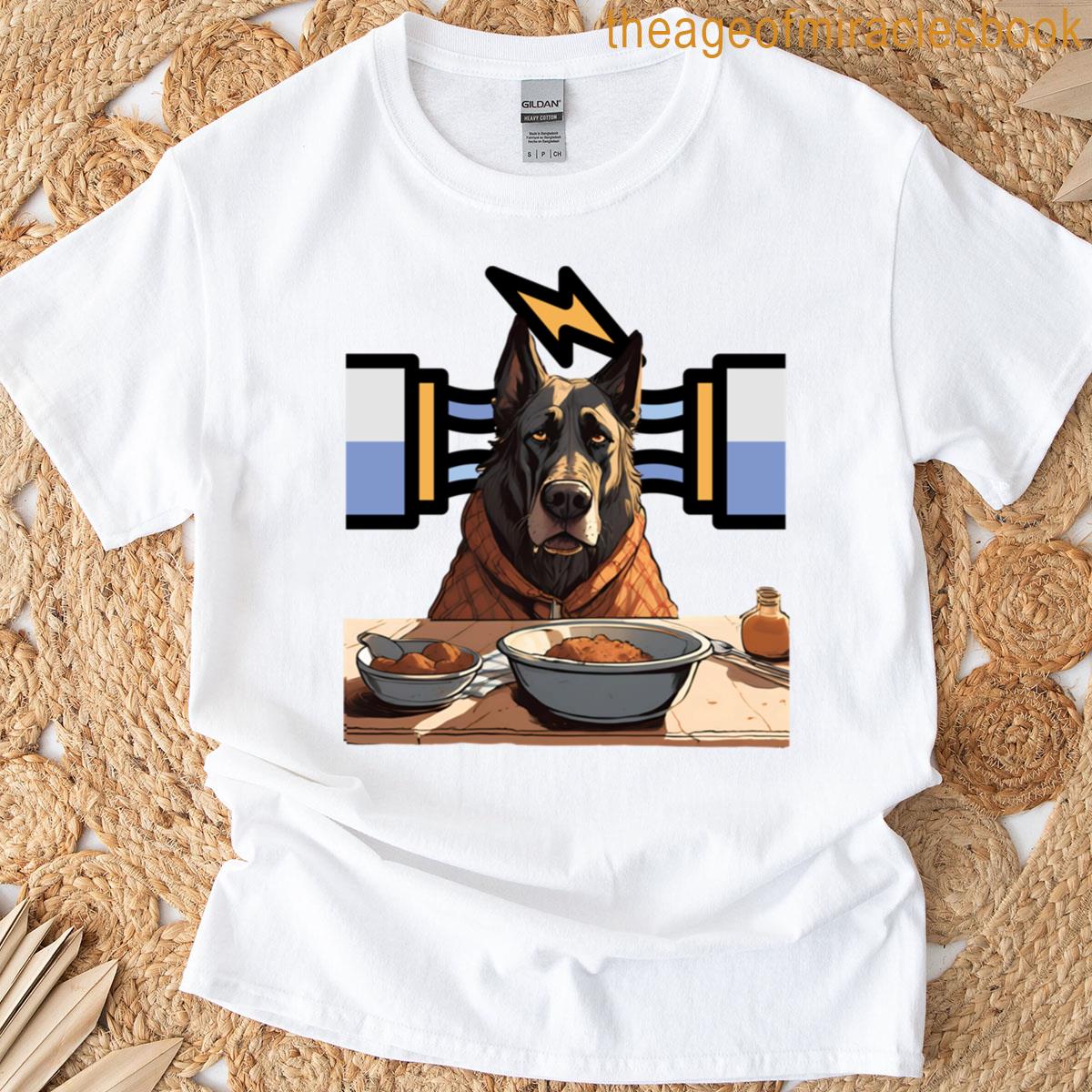 Dog Mode On T-shirt