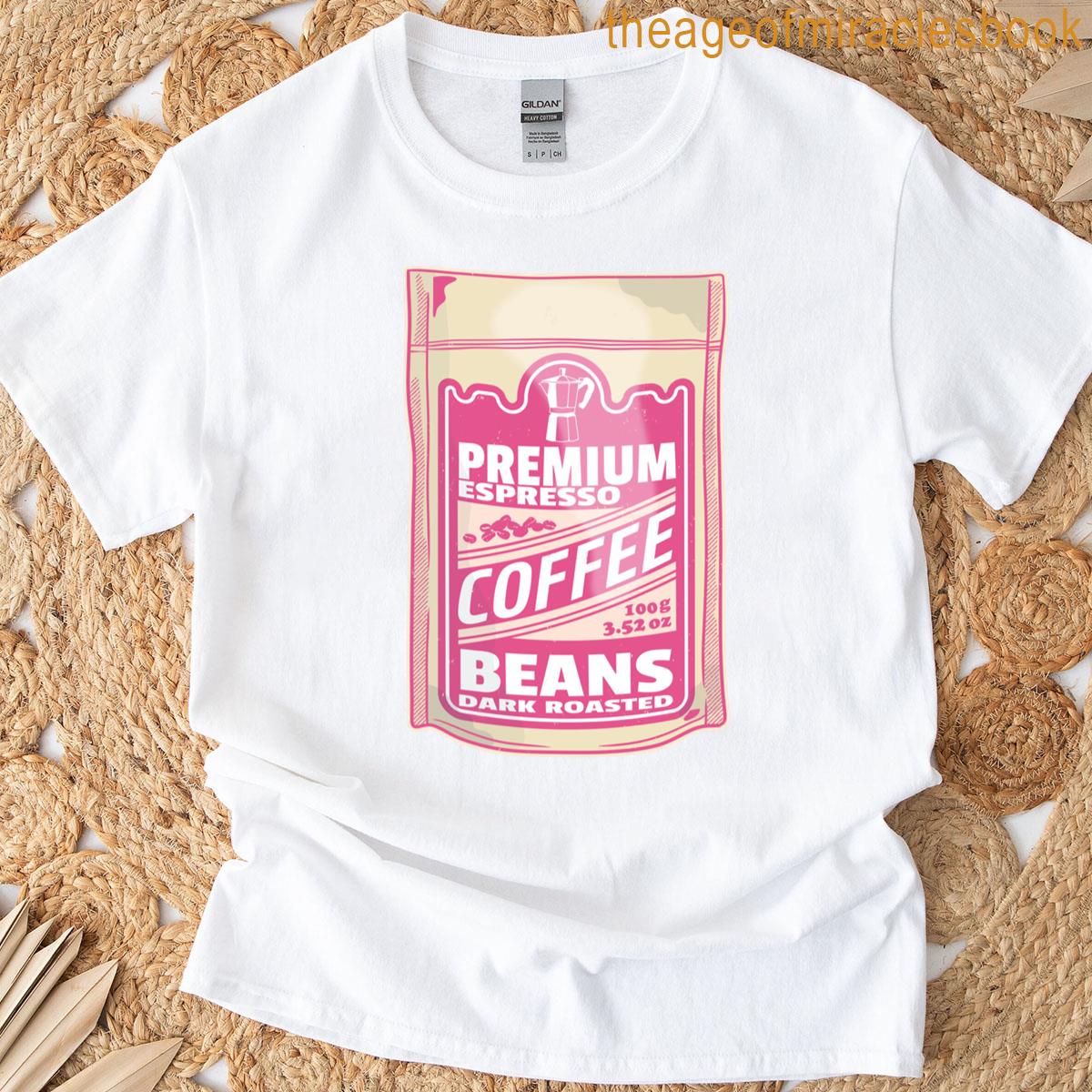 Espresso Coffee Beans T-shirt
