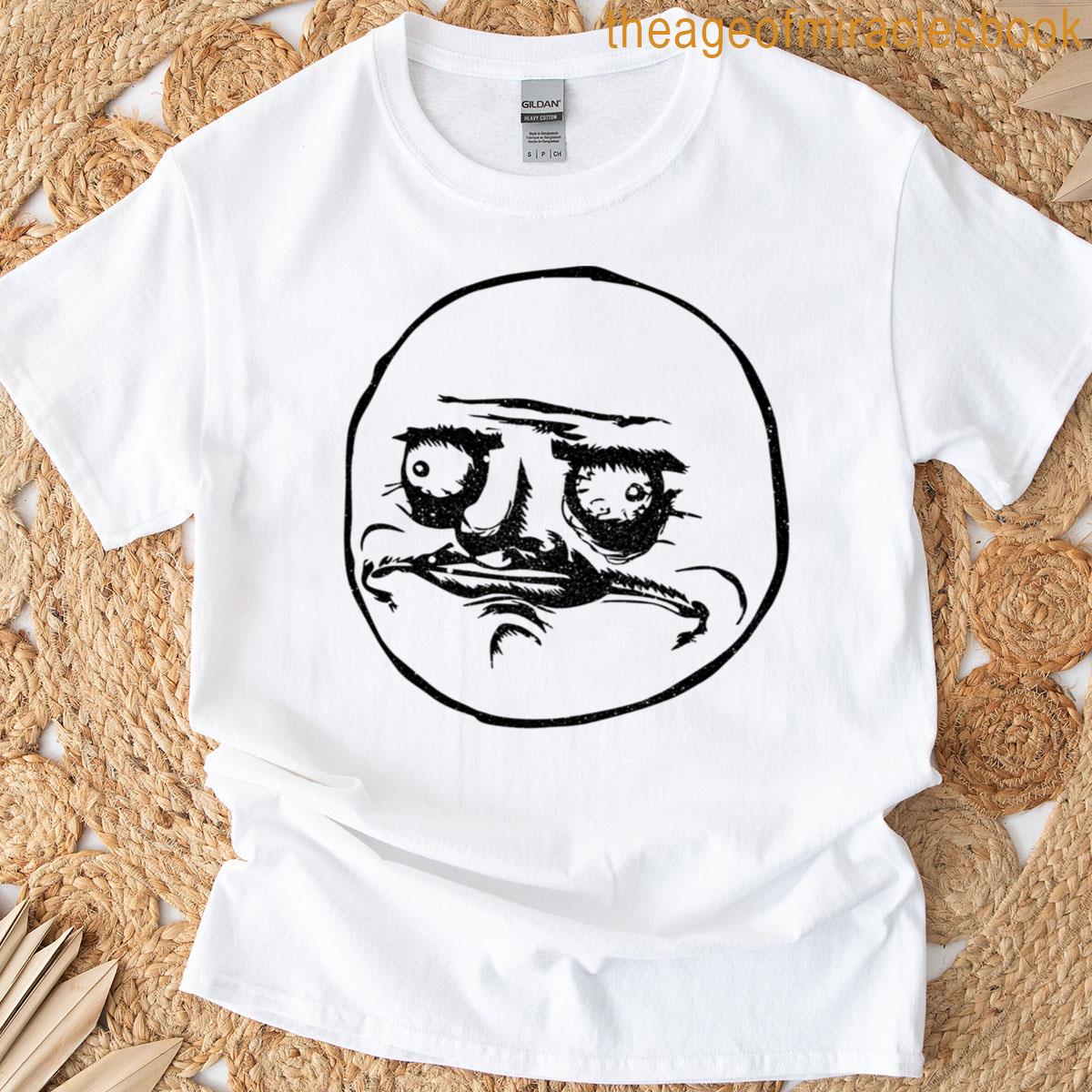 Funny Meme Face Funny Troll Meme Essential T-shirt